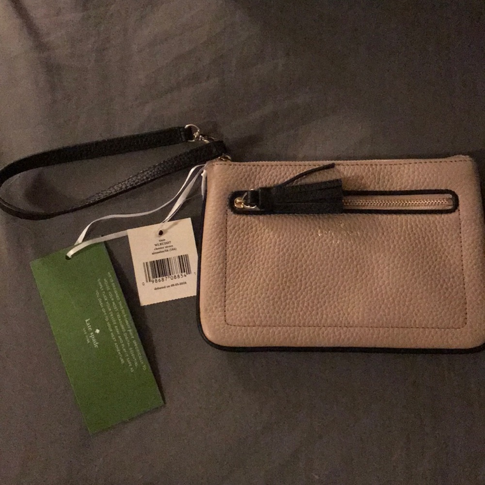 NWT authentic Kate Spade clutch